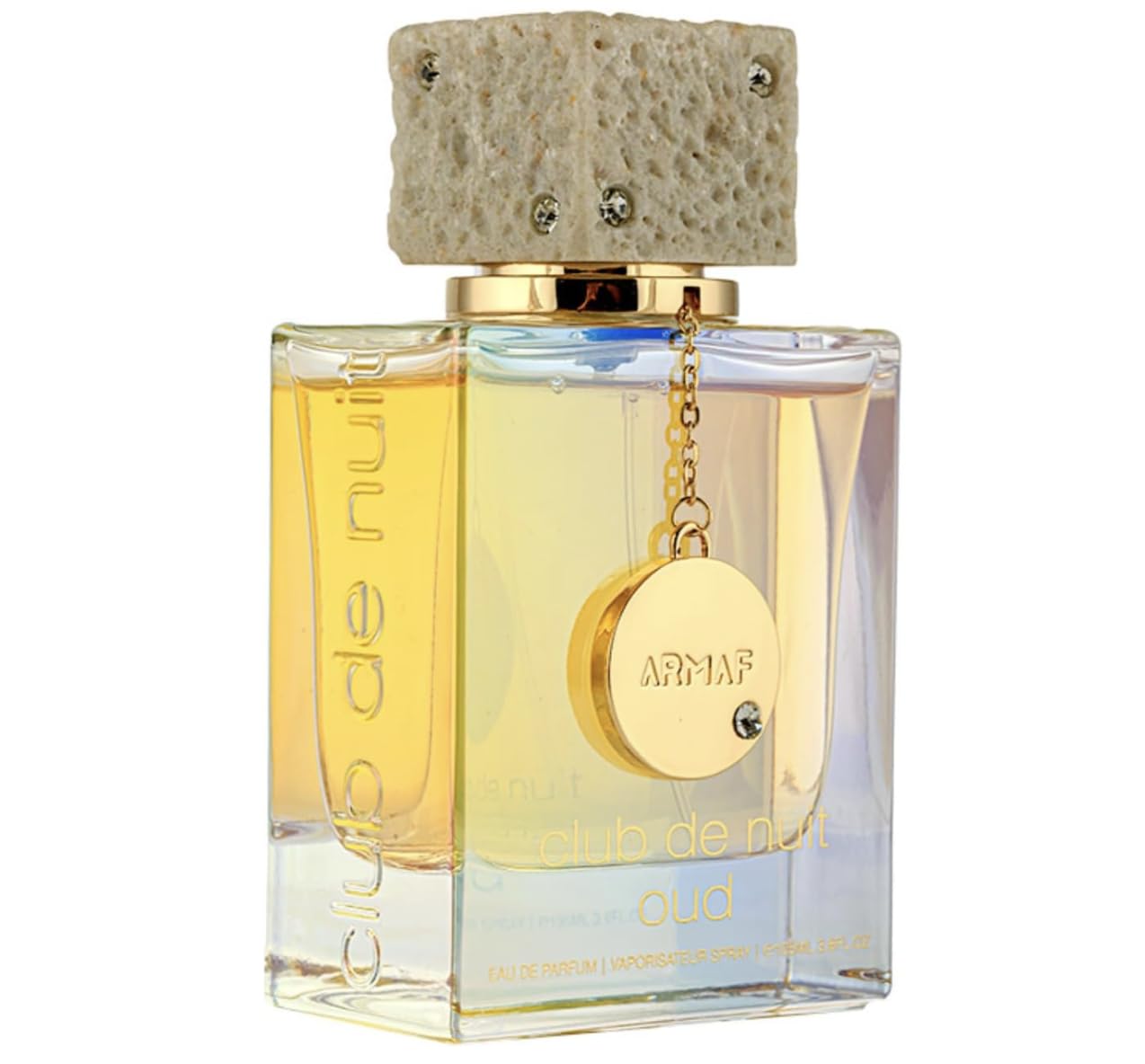 Armaf Club De Nuit Oud Eau de Parfum Spray for Unisex 105ML